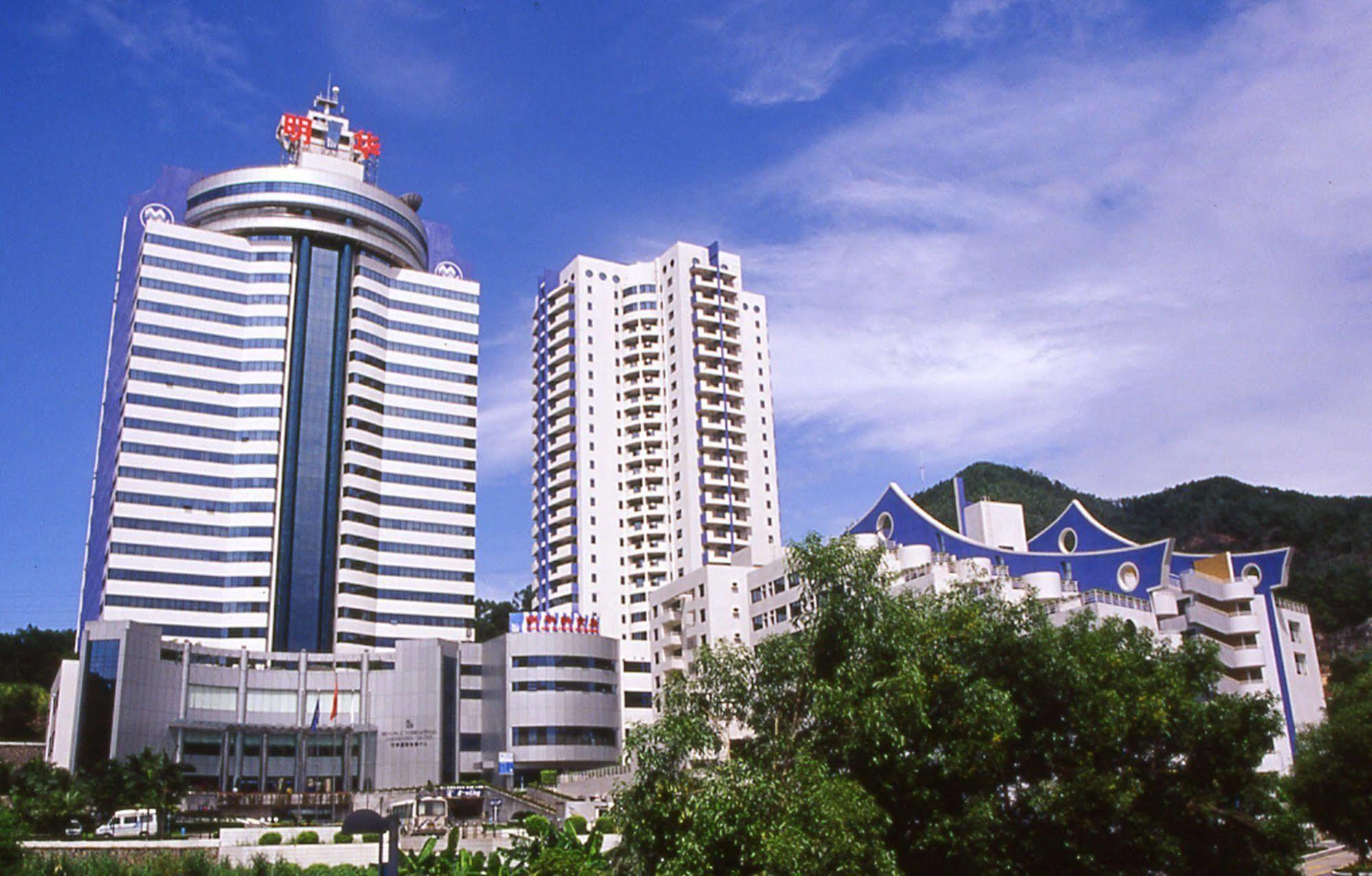 Ming Wah International Convention Centre Hotel Shenzhen Exterior photo